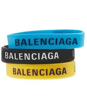 Balenciaga Limited Bracelet Set 3 - Blue