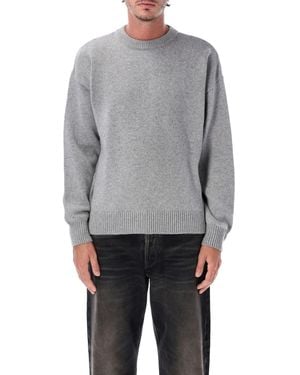 COLORFUL STANDARD Over Crewneck - Gray