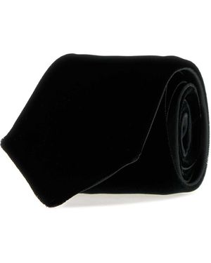 Giorgio Armani Tie - Black