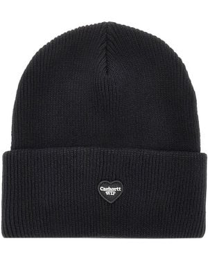 Carhartt Logo Patch Beanie - Black