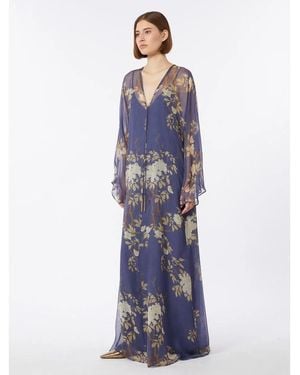 Max Mara Mseangus Dress - Blue