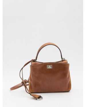 Balenciaga Rodeo Bag Mini - Brown