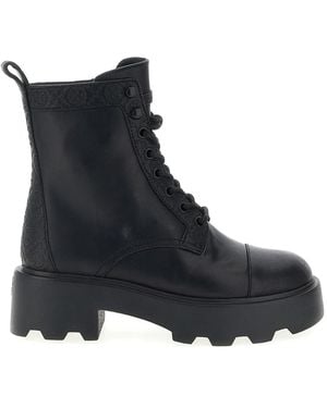 Tory Burch Combat Boot - Black