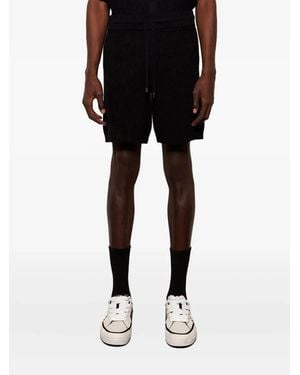 Amiri Crochet Mesh Short - Black