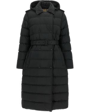 Burberry Polyamide Coat - Black
