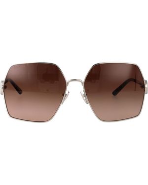 Gucci Metal Sunglasses - Brown