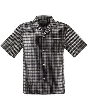 Carhartt Checked Cotton Shirt - Gray
