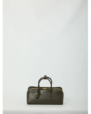 Alaïa Alaia Delta Small Bag - Green