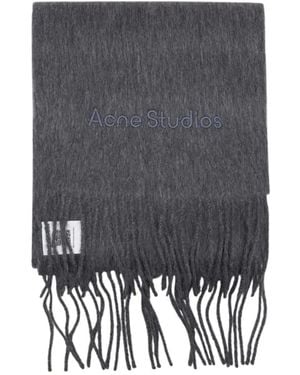 Acne Studios Scarf - Grey