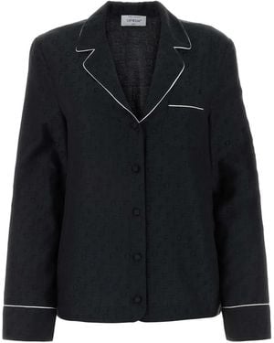 Off-White c/o Virgil Abloh Off Camicia - Black