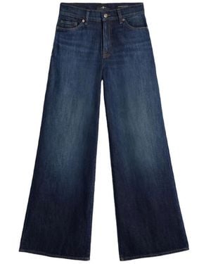Seven7 Lotta Tailorless Denim Jeans - Blue