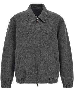 Giorgio Brato Wool And Cashmere Jacket - Gray