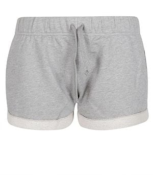IRO Emmy Organic Cotton Shorts - Gray