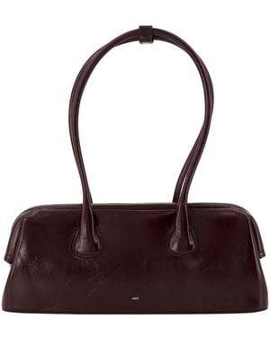 OSOI Boat Wide Shoulder Bag - Purple