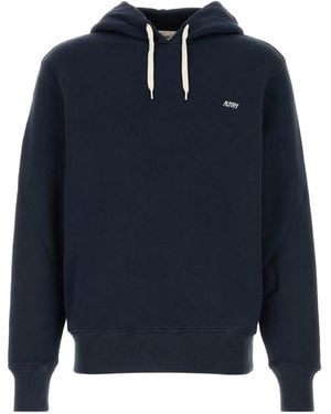 Autry Hoodie Main - Blue