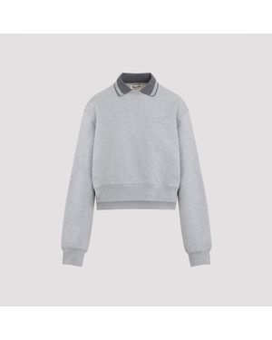 Miu Miu Sweatshirt - Grey