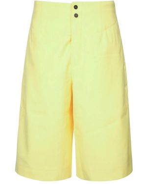 Jacquemus Le Short Moisson - Yellow