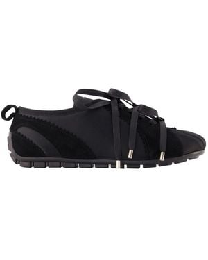 Simone Rocha Ballerina Grip Sneaker Sneakers - Black
