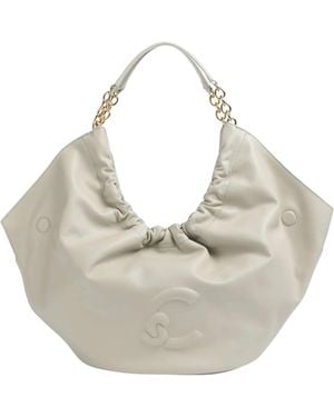 Coccinelle Smash Hobo Bag - Natural