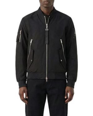 Moose Knuckles Courville Bomber Jacket For - Black