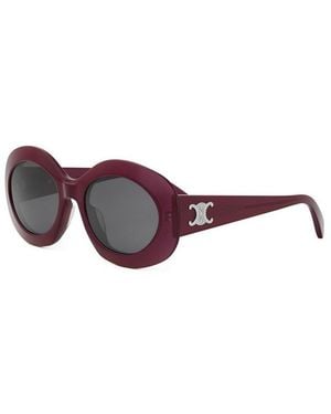 Celine Triomphe Cl40292U 69A - Purple
