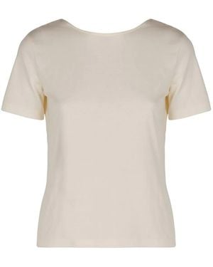 Nina Ricci Cotton Crew-Neck T-Shirt - Natural