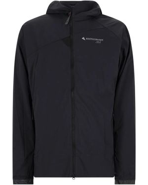 Klättermusen Giacca "Nal" Con Logo - Black