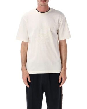 adidas Adidas Wb Y-3 Graphic T-Shirt - White