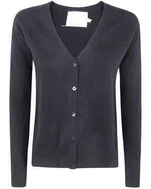 ABSOLUT CASHMERE "Giuseppa" Cardigan - Blue