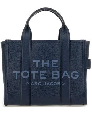 Marc Jacobs The Small Tote Handbag - Blue