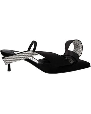 Sergio Rossi Mule 'Area Marquise' X Area - Black