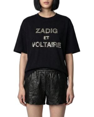 Zadig & Voltaire Zadig&Voltaire Tedda T-Shirt - Black