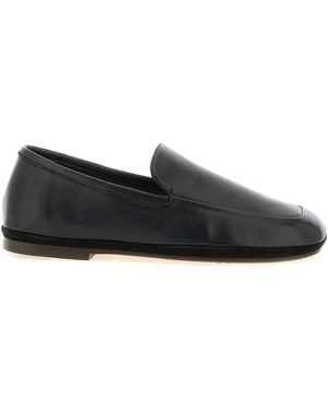 Lemaire 'Outdoor Slippers' Loafers - Black