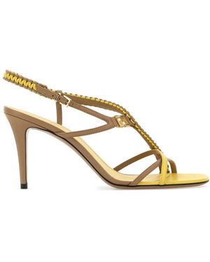 Fendi Fold Nappa+Nap C/Scoubid.Pelle - Metallic
