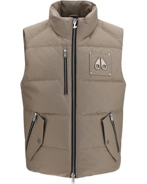 Moose Knuckles Westmount Original Vest - Gray