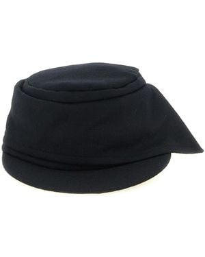 Yohji Yamamoto 'Work Cap' Hat - Black