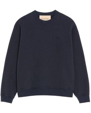Valentino Cotton Sweatshirt - Blue