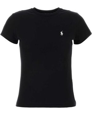 Polo Ralph Lauren Knit-T-Shirt - Black