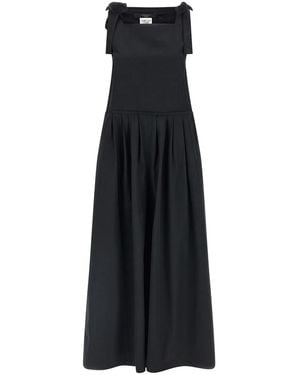 Weekend by Maxmara 'Wkiagguati' Capsule 'Mediterranean Ease' Jumpsuit - Black