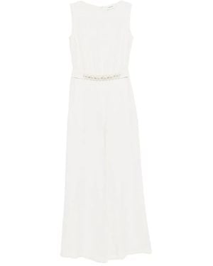 P.A.R.O.S.H. Polyester Dress - White
