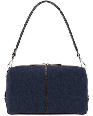 Fendi Lui Bag Medium Denim - Blue