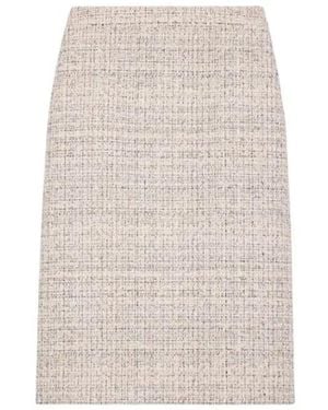 Celine Jupe Crayon - White