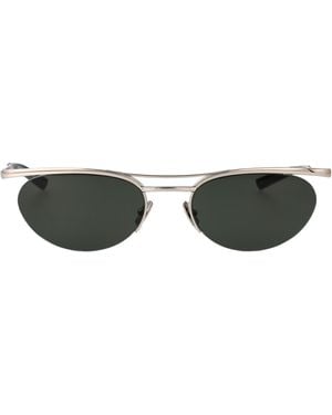 Saint Laurent Metal Sunglasses - Metallic