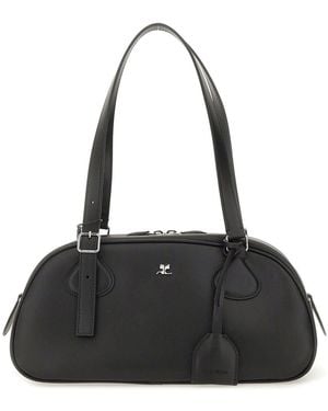 Courreges Shoulder Bags - Black