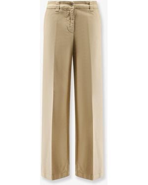 Aspesi Cotton Pants - Natural