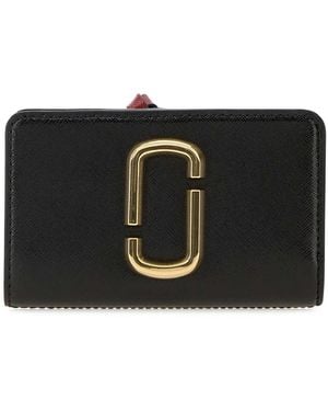 Marc Jacobs The Compact Wallet - Black
