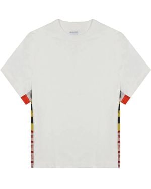 Bottega Veneta T-Shirt Cotton T-Shirts - White