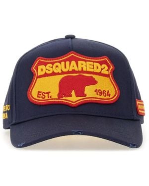 DSquared² Baseball Cap - Blue