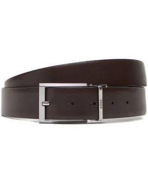 BOSS Leather Belt - Brown