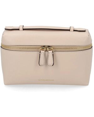 Victoria Beckham "Vanity" Bag - Natural